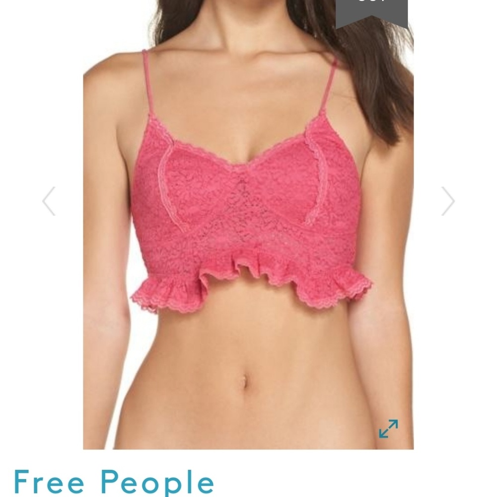 Free people intimately underwire bra